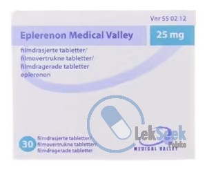 Opakowanie Eplerenon Medical Valley