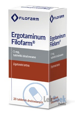Opakowanie Ergotaminum Filofarm®