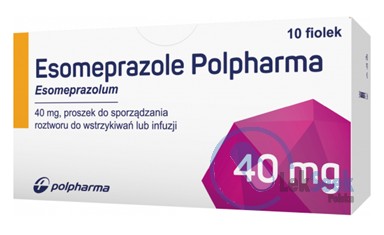 Opakowanie Esomeprazole Polpharma