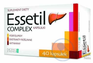 Opakowanie Essetil® COMPLEX