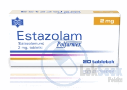 Opakowanie Estazolam Polfarmex