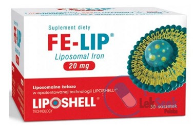 Opakowanie FE-LIP® Liposomal Iron