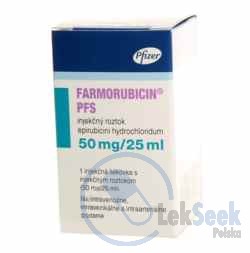 Opakowanie Farmorubicin® PFS