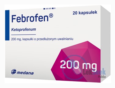 Opakowanie Febrofen®
