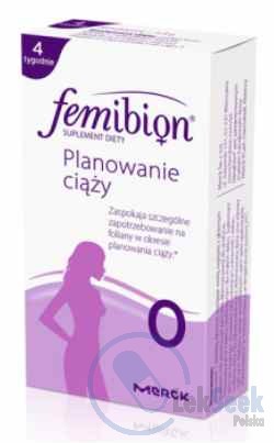 Opakowanie Femibion® 0 Planowanie ciąży