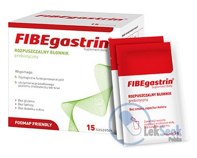 Opakowanie FIBEgastrin(r)