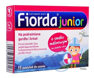 Opakowanie Fiorda® Junior