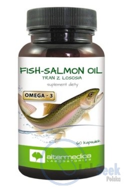 Opakowanie Fish-salmon oil