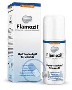 Opakowanie Flamozil żel hydrokoloidowy na rany