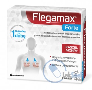 Opakowanie Flegamax® Forte