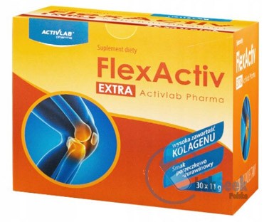 Opakowanie FlexActiv EXTRA Activlab Pharma