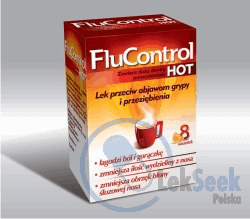Opakowanie Flucontrol Hot
