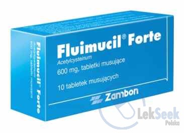 Opakowanie Fluimucil Forte