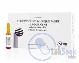 Opakowanie Fluoresceine SERB