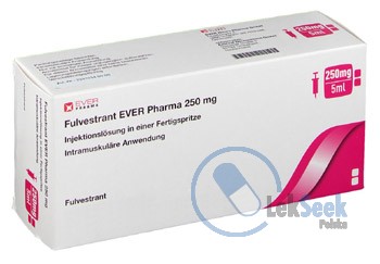 Opakowanie Fulvestrant EVER Pharma