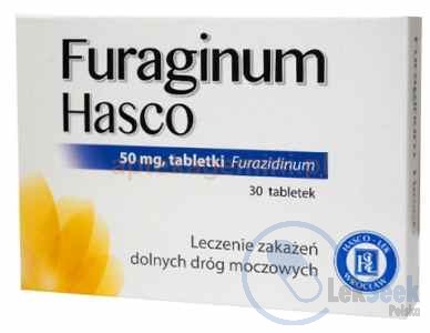 Opakowanie Furaginum Hasco; -MAX