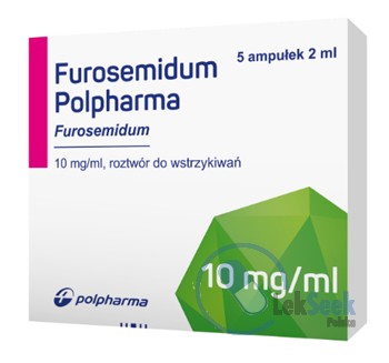 Opakowanie Furosemidum Polpharma