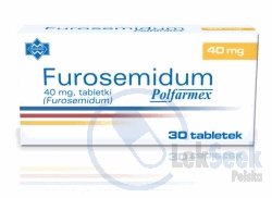 Opakowanie Furosemidum Polfarmex