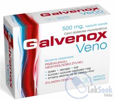 Opakowanie Galvenox Veno