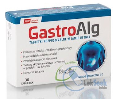 Opakowanie Gastroalg