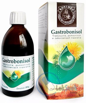 Opakowanie Gastrobonisol