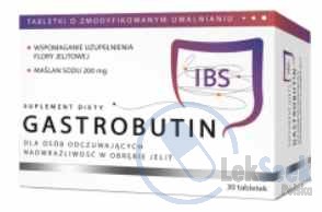Opakowanie Gastrobutin IBS