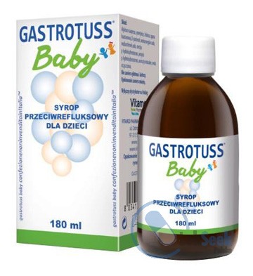 Opakowanie Gastrotuss baby