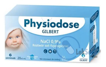 Opakowanie Gilbert Physiodose