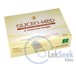 Opakowanie Gliceo-Med z siemieniem lnianym