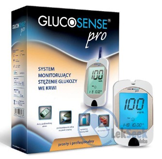 Opakowanie Glucosense® Pro