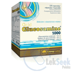 Opakowanie Gold Glucosamine 1000