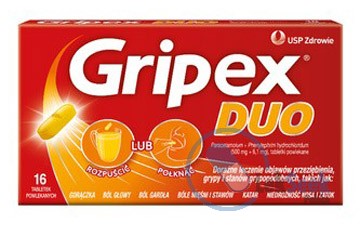 Opakowanie Gripex® Duo