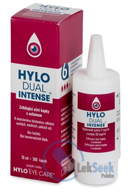 Opakowanie HYLO® DUAL INTENSE