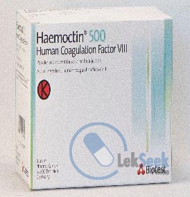 Opakowanie Haemoctin® 250; -500; -1000
