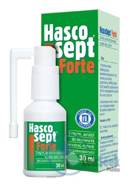 Opakowanie Hascosept Forte