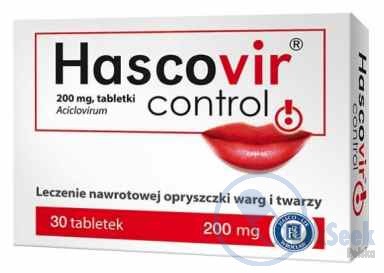 Opakowanie Hascovir® Control