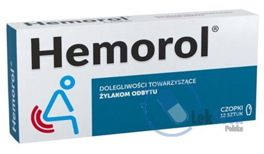 Opakowanie Hemorol®