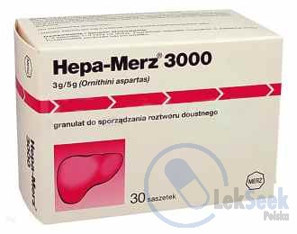 Opakowanie Hepa-Merz® 3000