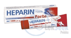Opakowanie Heparin-Hasco forte