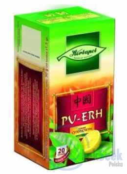 Opakowanie Herbata PU-ERH z Cytryną