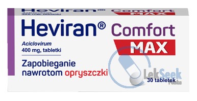 Opakowanie Heviran® Comfort MAX