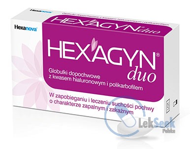 Opakowanie Hexagyn® Duo