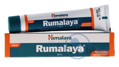 Opakowanie Himalaya Rumalaya żel