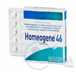 Opakowanie Homeogene 46