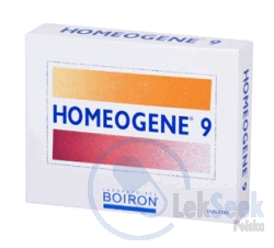 Opakowanie Homeogene 9