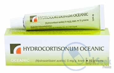 Opakowanie Hydrocortisonum Oceanic