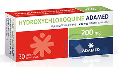 Opakowanie Hydroxychloroquine Adamed