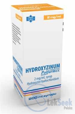 Opakowanie Hydroxyzinum Polfarmex