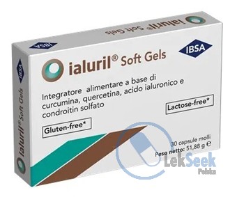 Opakowanie IALURIL soft gels