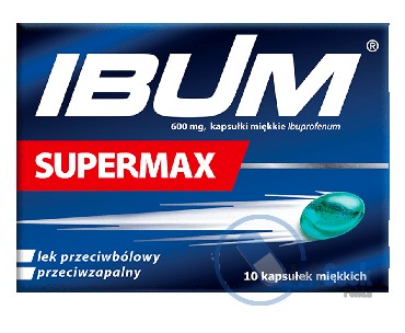 Opakowanie Ibum® Supermax